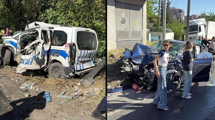 SON DAKİKA | İzmir Bornova'da freni arızalanan TIR 9 araca çarptı. Ölü ve yaralılar var